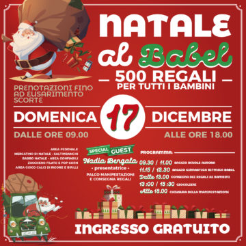 Natale al Babel 2017