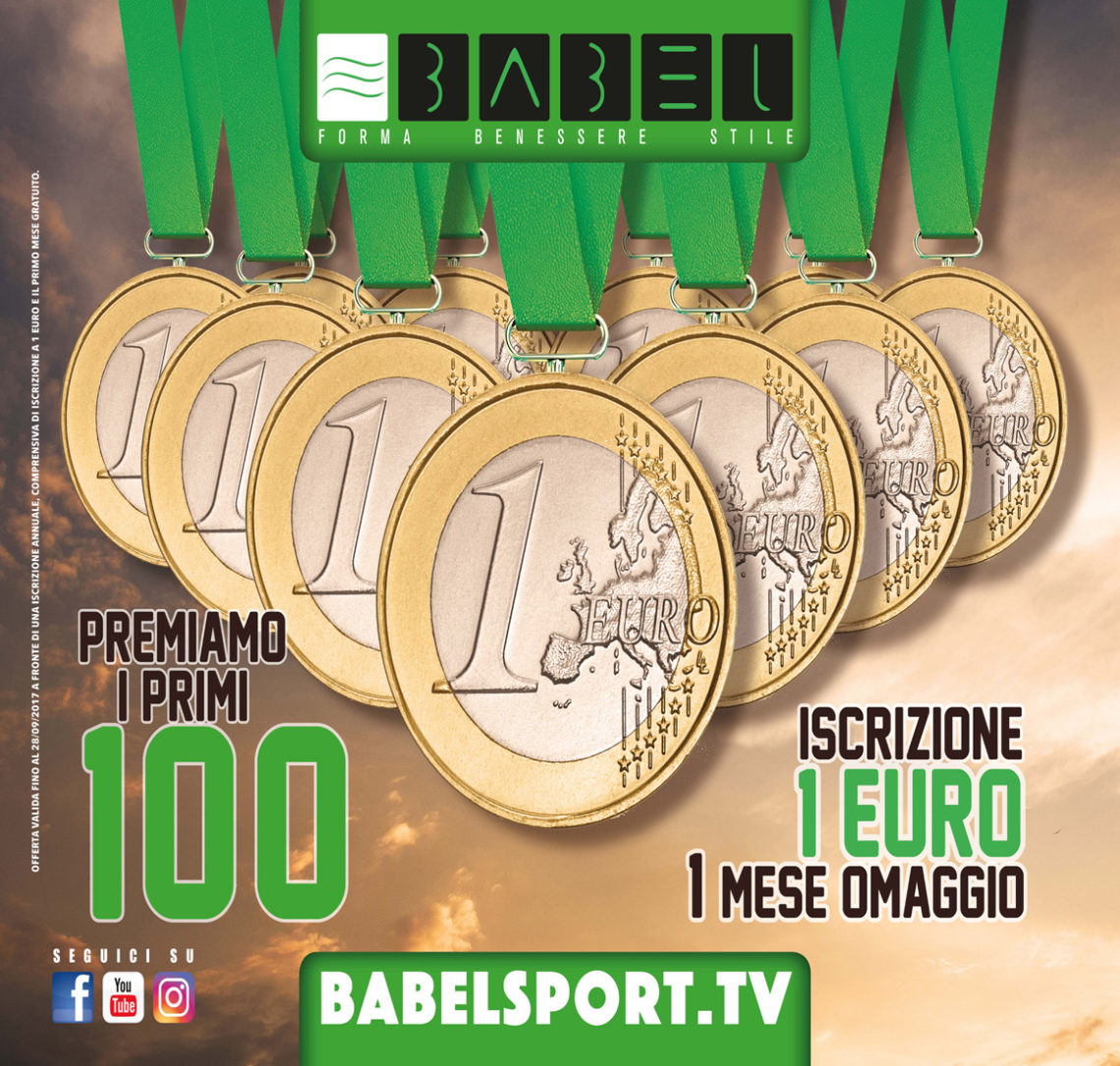 Premio iscrizione Babel settembre 2017