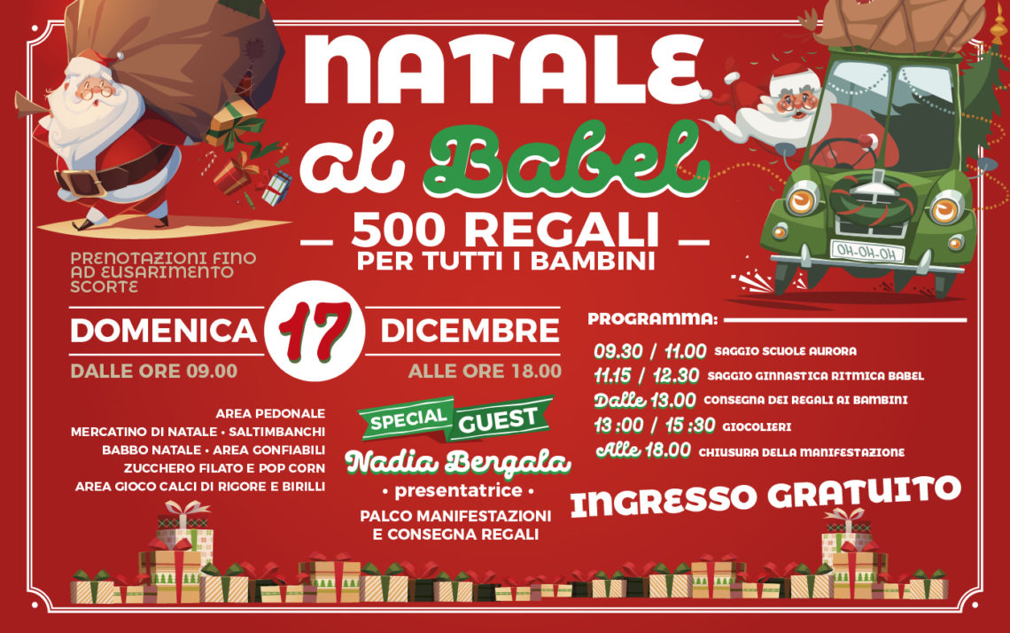 Natale al Babel 2017